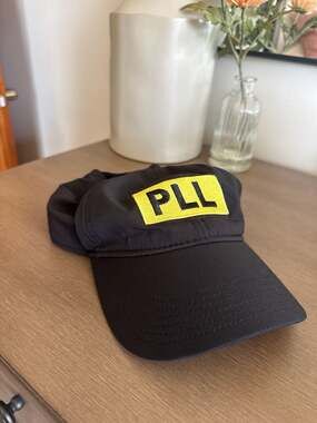 Champion x Premier Lacrosse League (PLL) Wordmark Logo Dad Hat